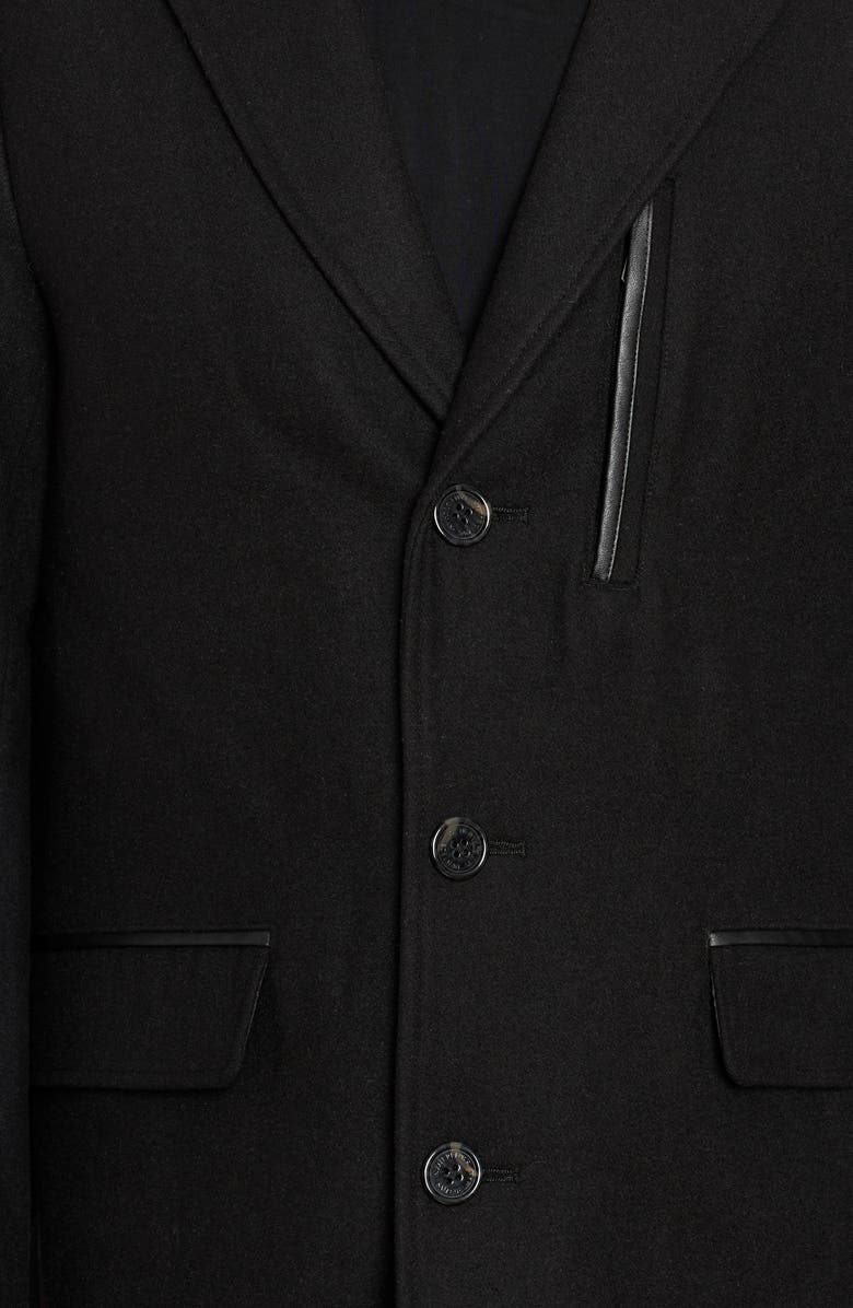 Sam Edelman Wool Blend Coat, Alternate, color, 