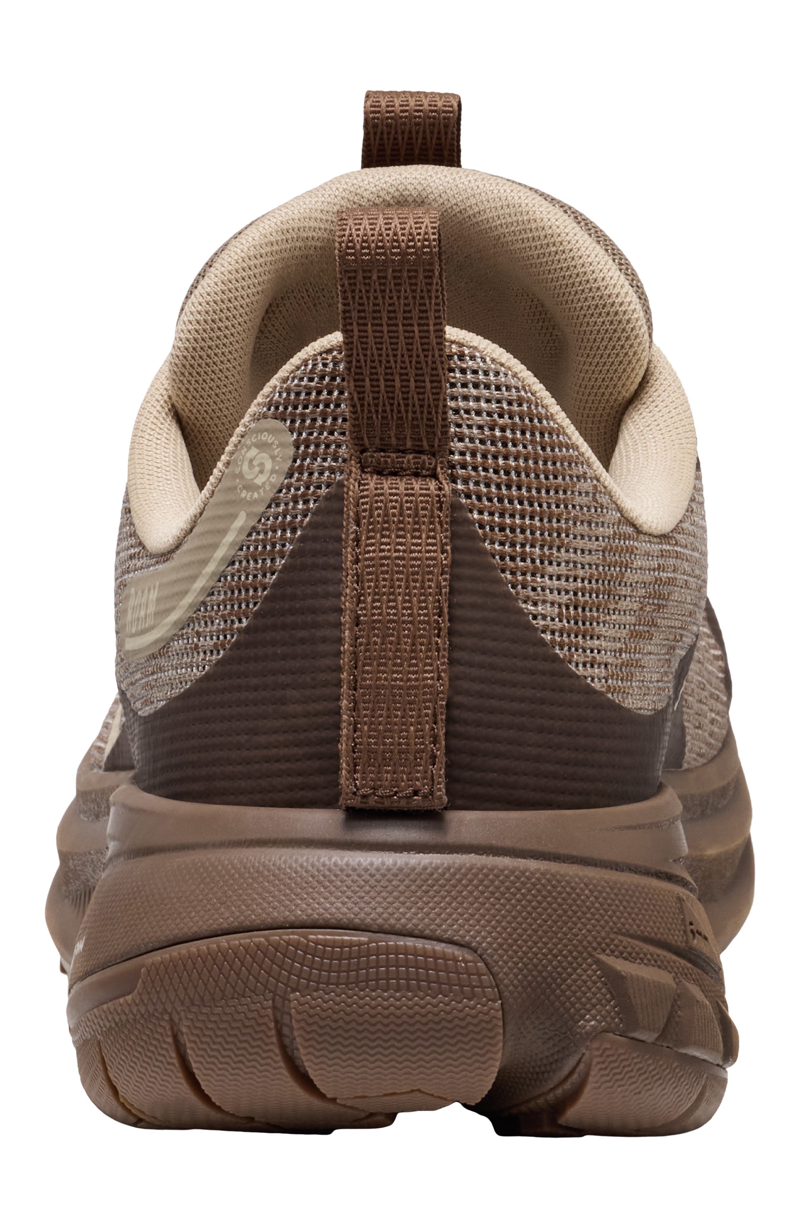 Roam Running Shoe, Alternate, color, BRINDLE/ DARK EARTH