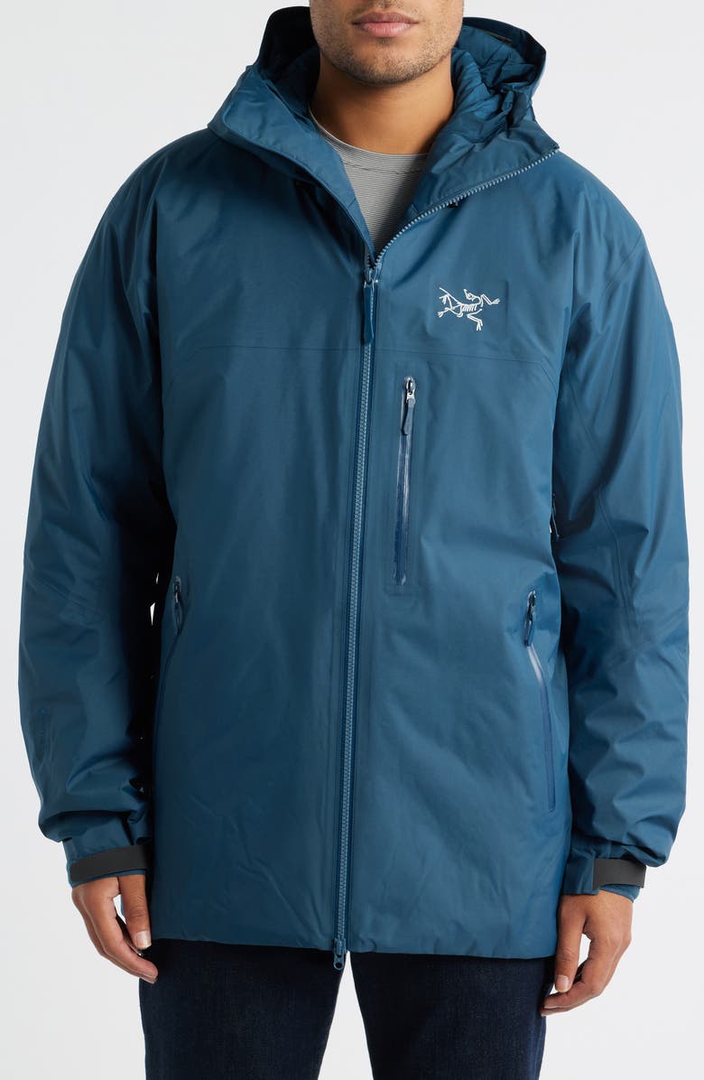 Arc
teryx Beta Insulated Gore-Tex<sup
®</sup
Waterproof Hooded Jacket, Alternate, color, Nightscape