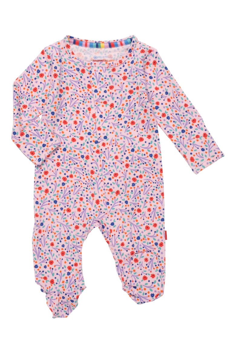 Elizabeth Forever Magnetic Footie, Main, color, ELIZA