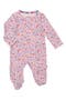 Floral Print Magnetic Footie
