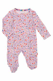 Magnetic Me Floral Print Magnetic Footie