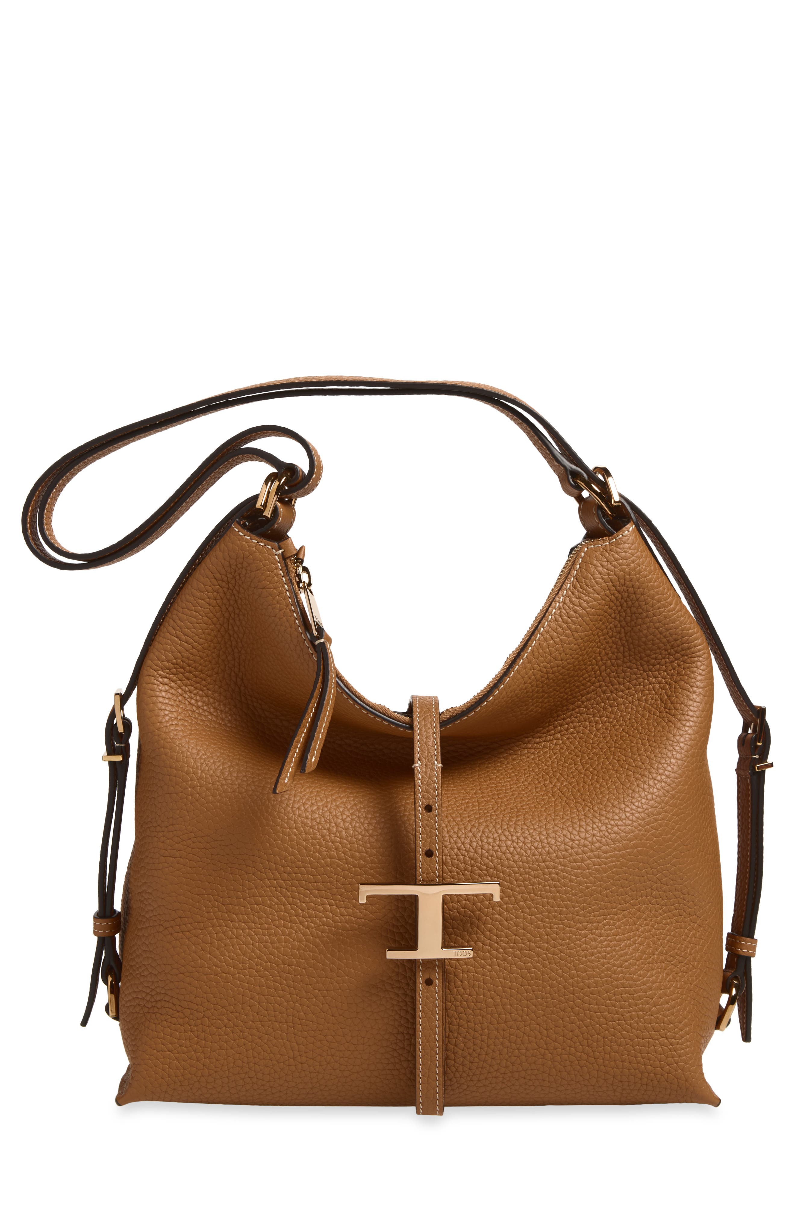 Small T-Timeless Shoulder Bag, Main, color, KENIA SCURO