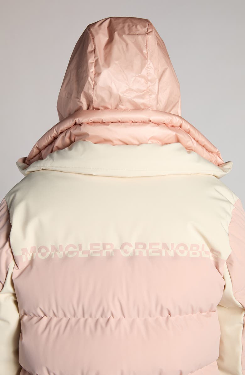 Moncler Grenoble Stennes Down Bomber Jacket, Alternate, color,