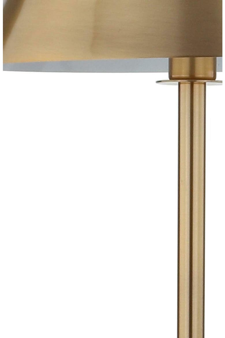 Roxy 60" Metal LED Floor Lamp, Alternate, color, Brass Gold