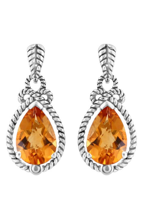 Citrine Drop Earrings