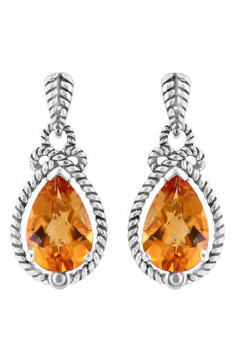 Citrine Drop Earrings