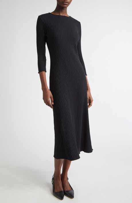 Vince Rib Sweater Dress