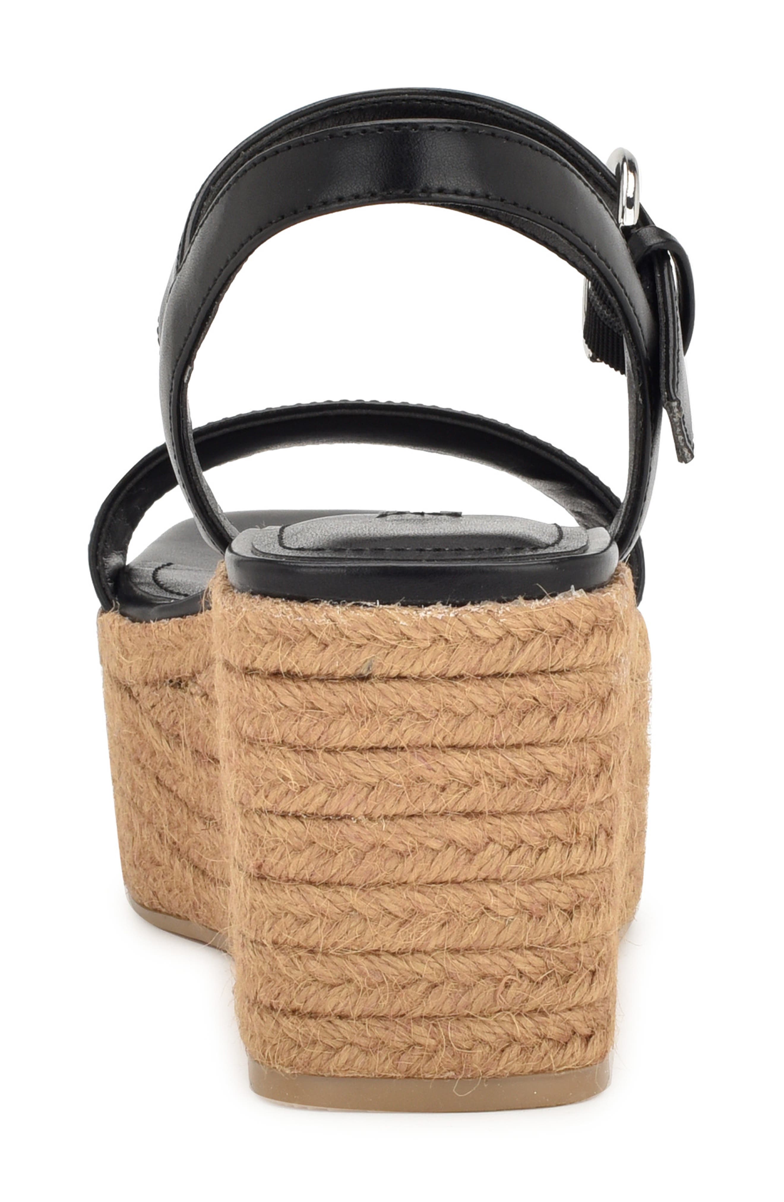 Nine West Nillo Platform Wedge Sandal, Alternate, color, 