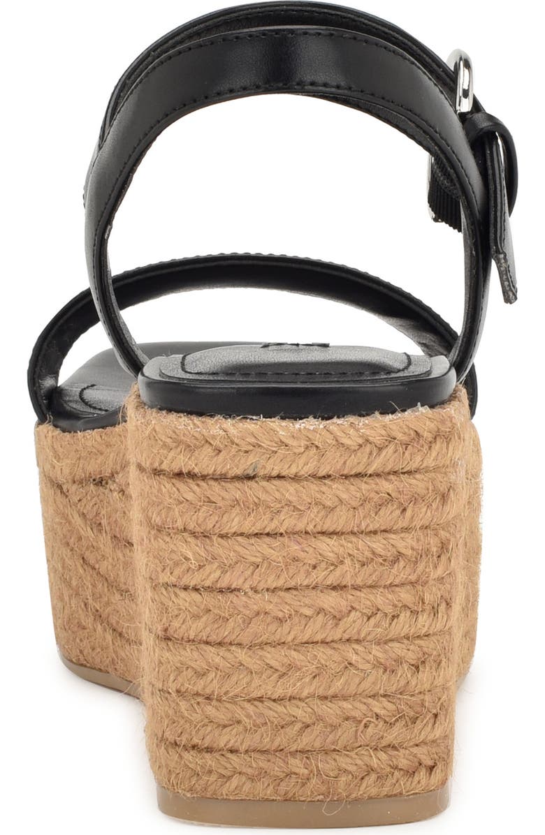 Nine West Nillo Platform Wedge Sandal, Alternate, color,