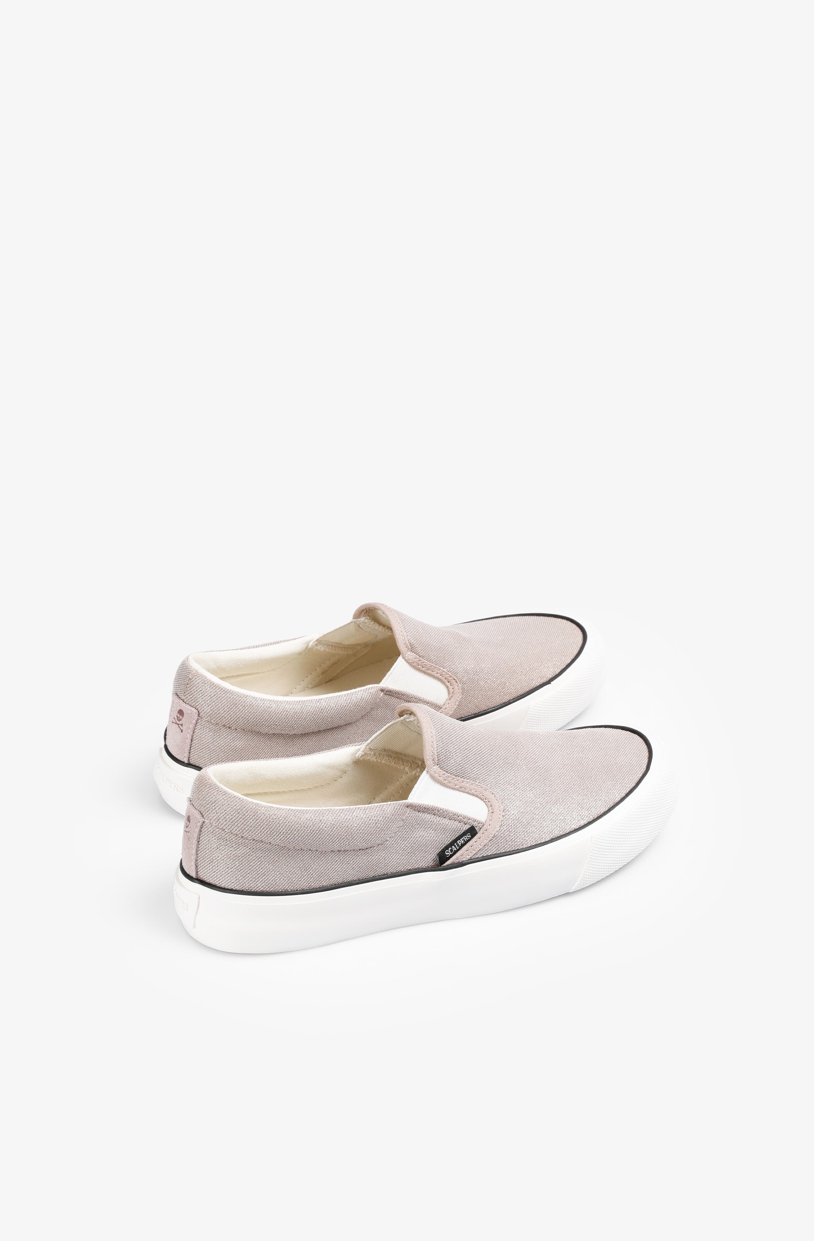 Scalpers California Slip On Sneakers W, Alternate, color, Taupe