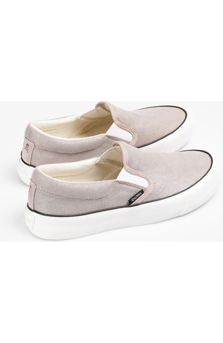 Scalpers California Slip On Sneakers W, Alternate, color, Taupe
