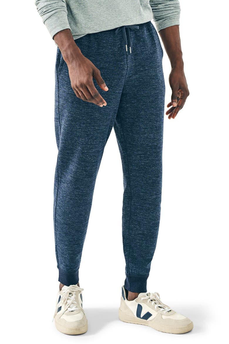 Double Knit Sweatpants, Main, color, VARSITY NAVY HEATHER