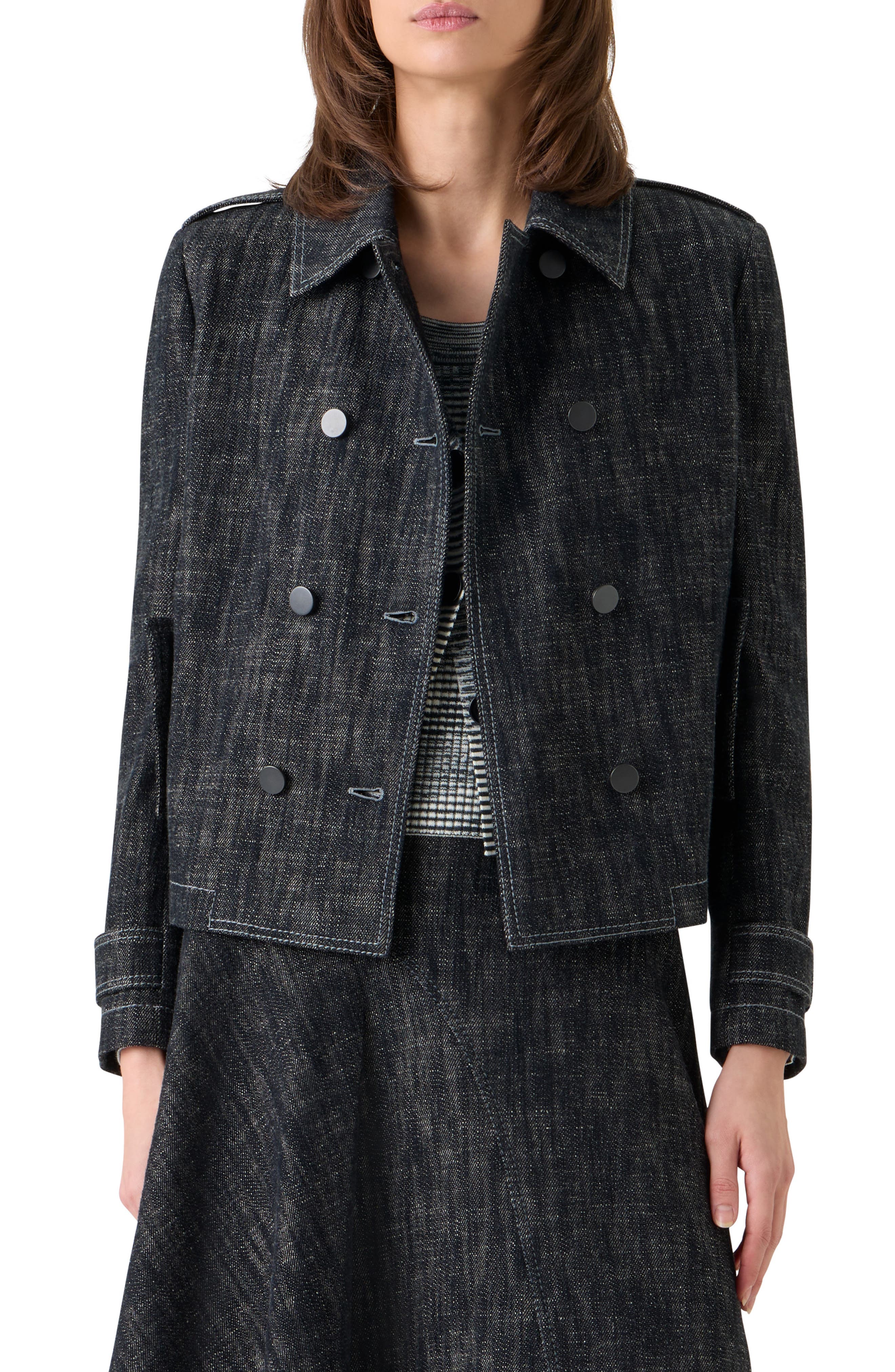 selected BLACK DENIM