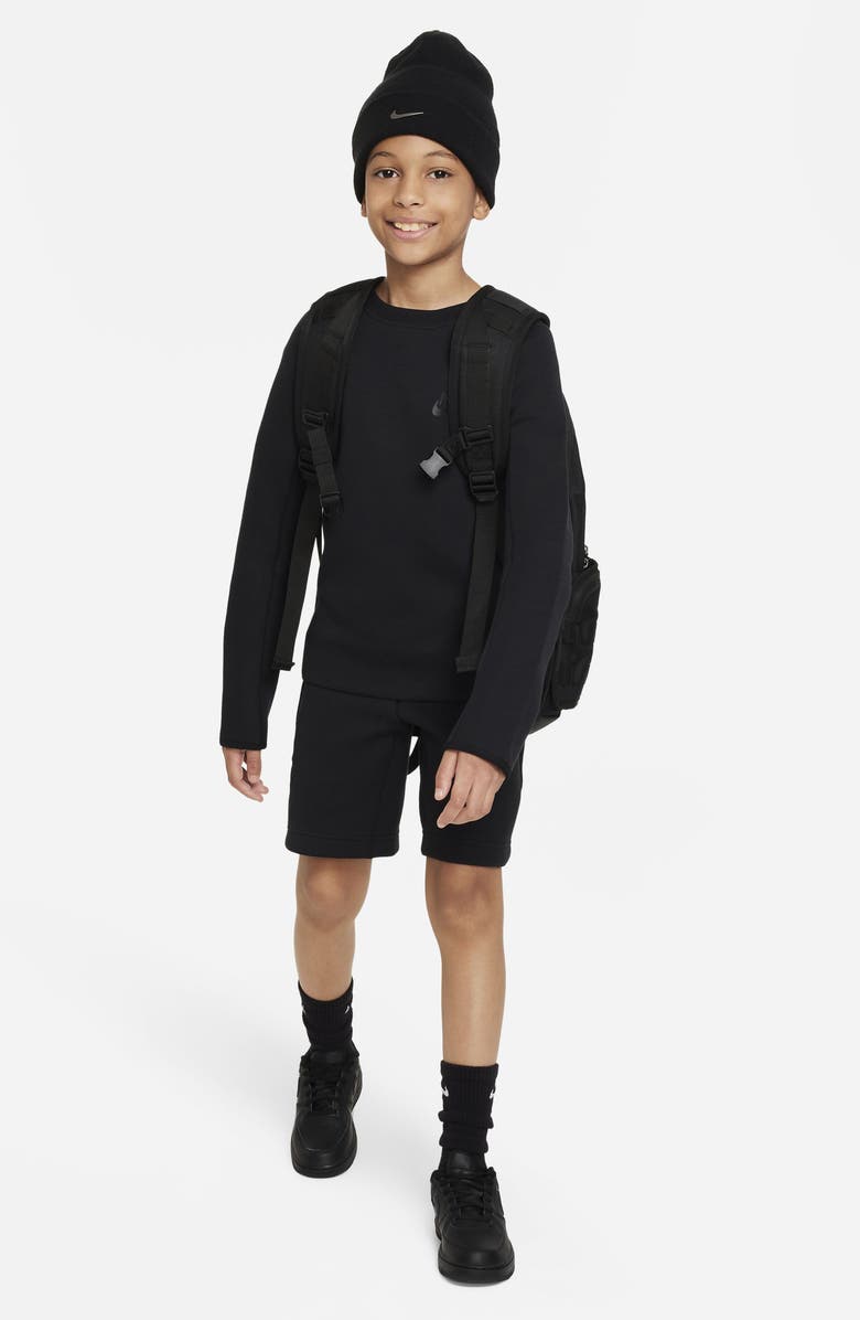 Nike Kids' Tech Fleece Crewneck Sweatshirt, Alternate, color, 