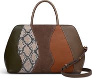 Radley Liverpool Street - Patchwork Medium Ziptop Satchel Bag