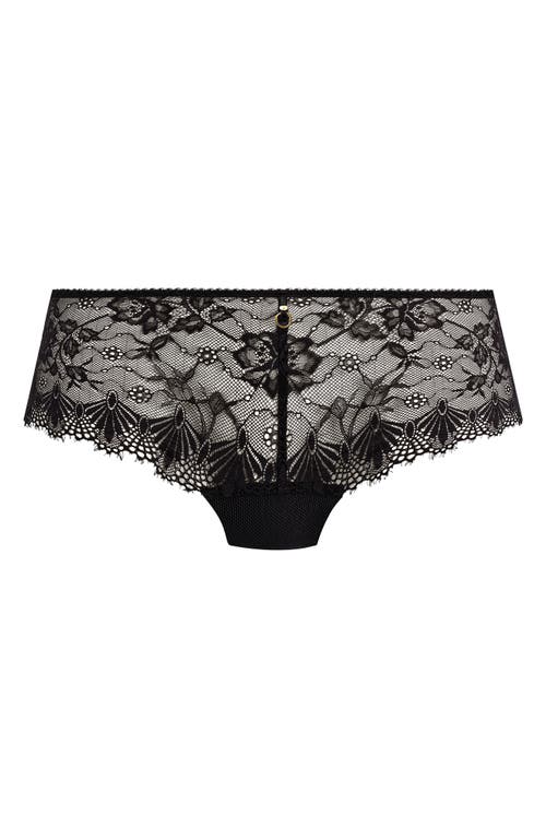Freya Fascinate Lace Boyshorts In Black