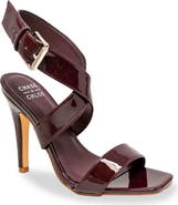 CHASE AND CHLOE Crisscross Strap Sandal