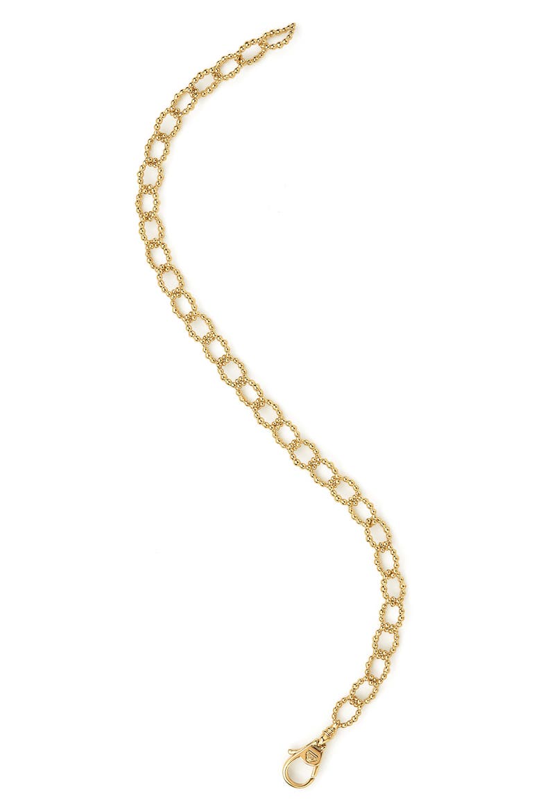 Caviar 18K Gold Link Bracelet, Alternate, color, GOLD