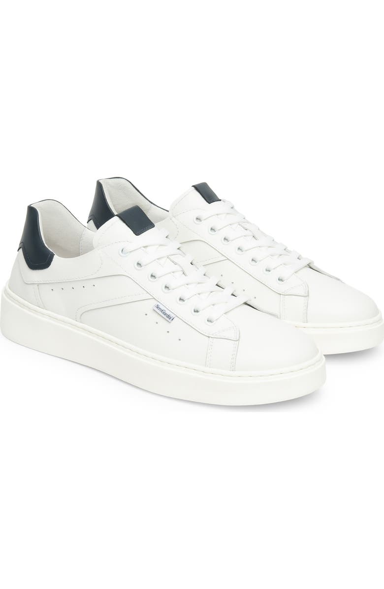 NeroGiardini Low Top Sneaker, Main, color, White