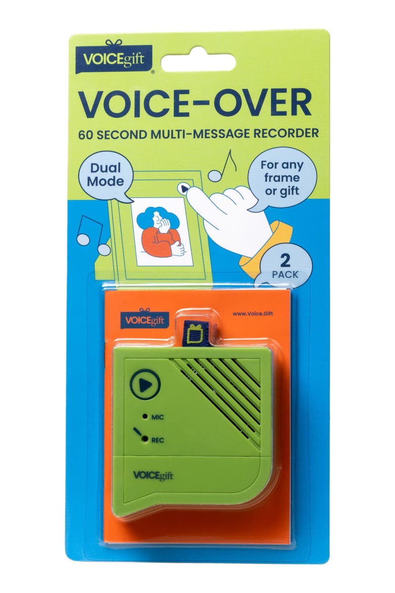 Voice-Over® Recorder for Frames & Boxes, Main, color, Lime