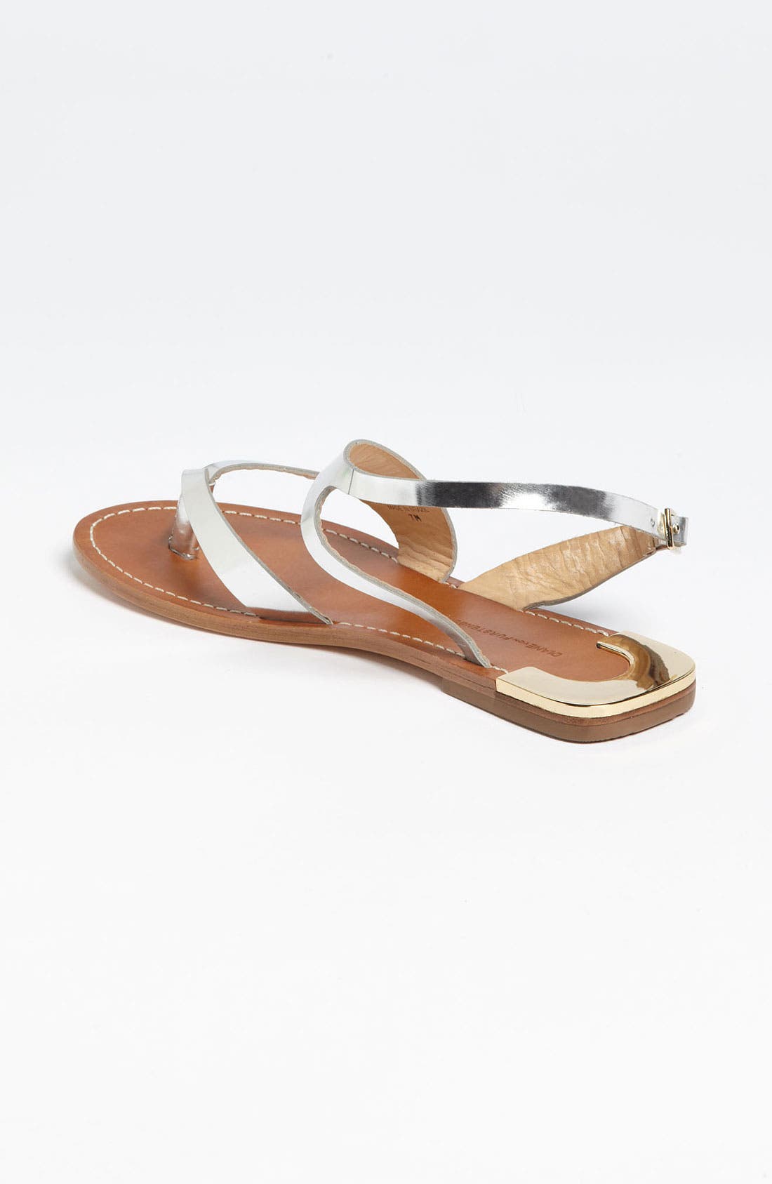 'Daphne' Sandal, Alternate, color, SILVER SPECCHIO