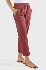 matty m. Laurel Linen Blend Pants
