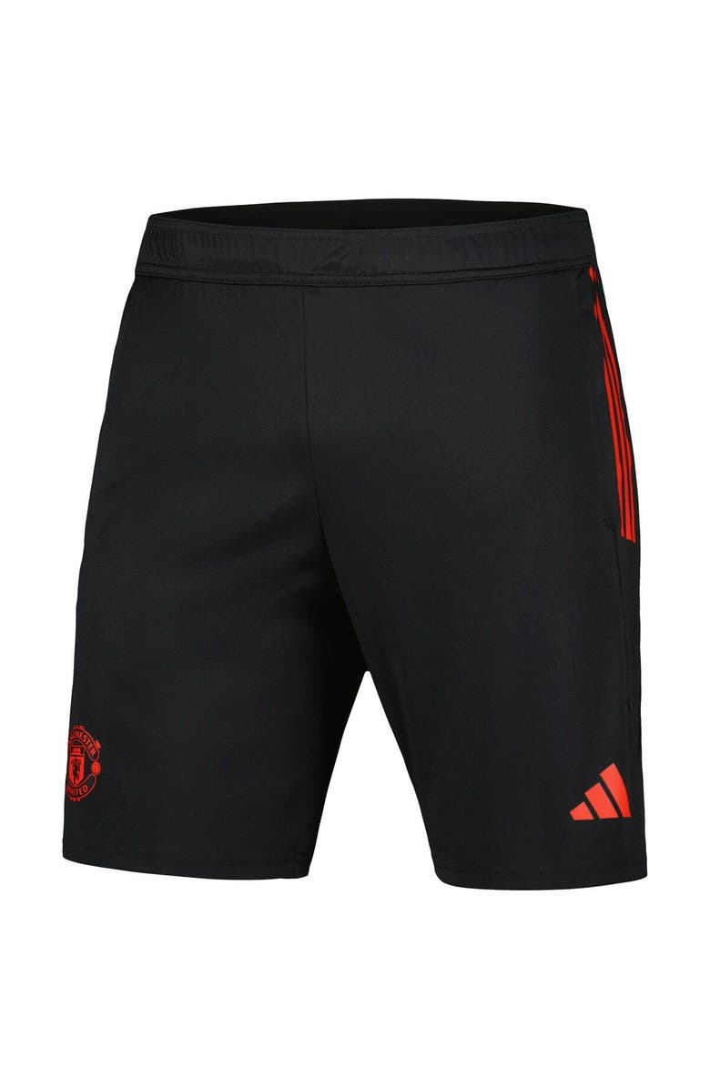 adidas Men's adidas Black Manchester United 2023/24 Training AEROREADY Shorts, Alternate, color, Black