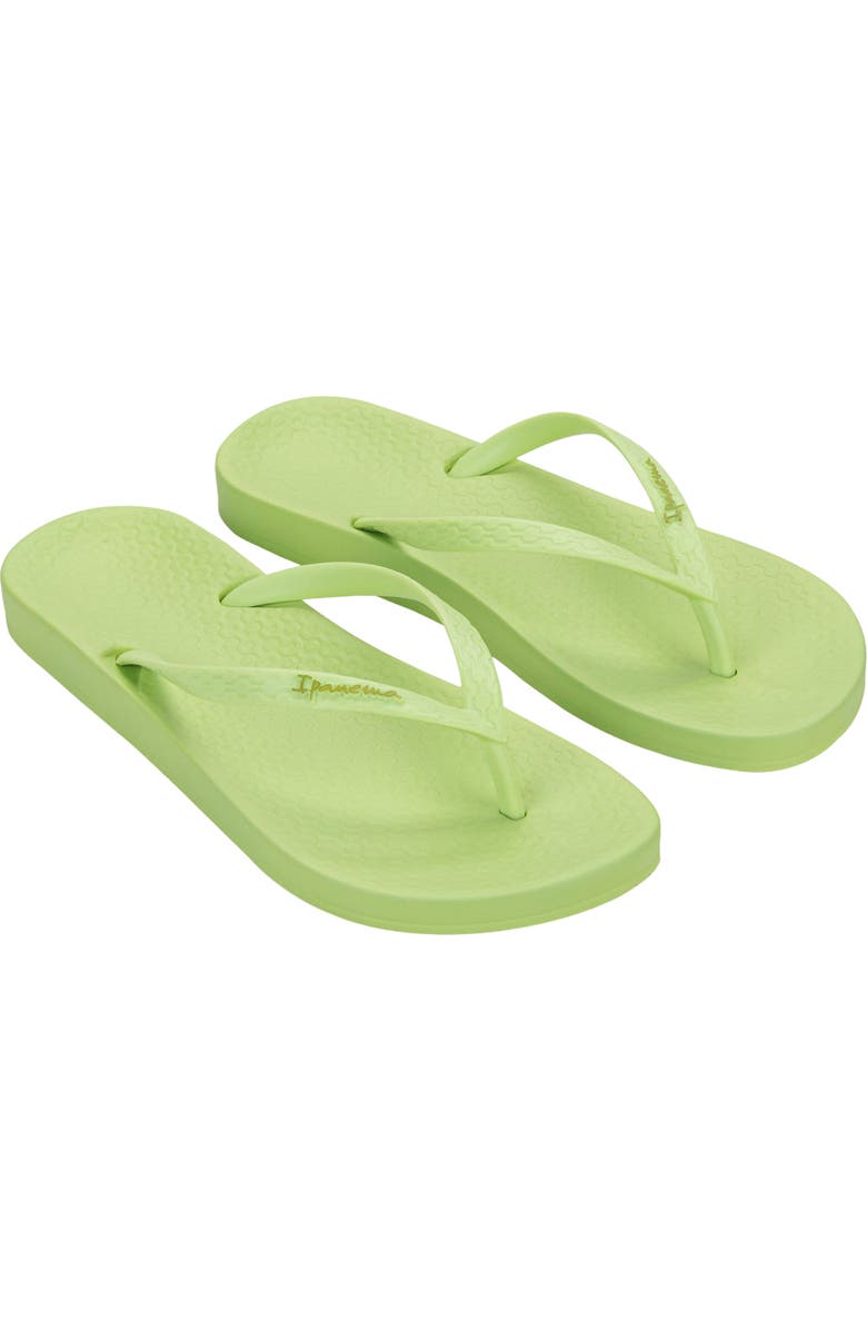 Ipanema Ana Colors Flip Flop, Main, color, Light Green/Light Green