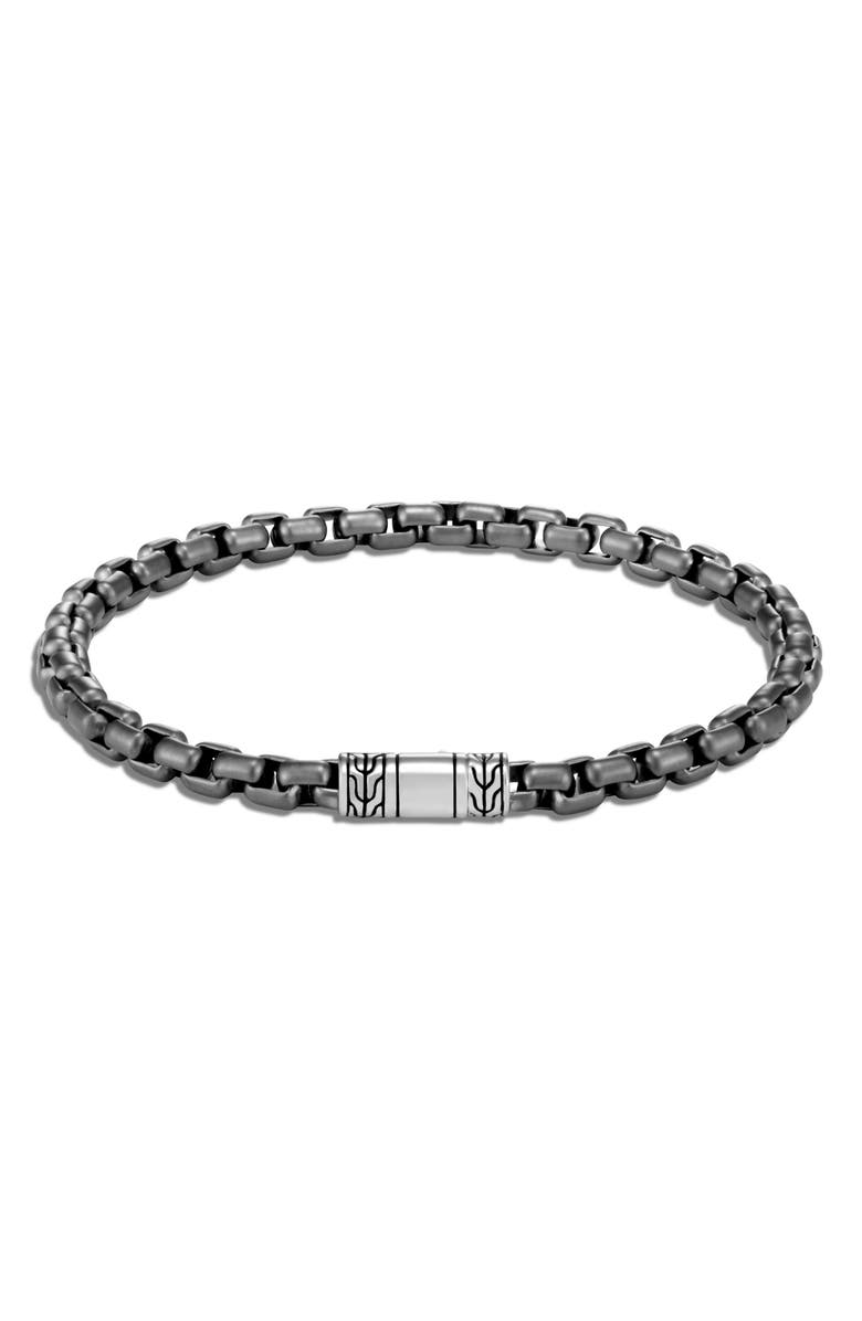 John Hardy Men's Classic Chain Box Chain Bracelet, Main, color, 
