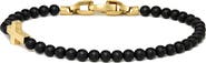 Vincero Spiritual Bead Cross Bracelet