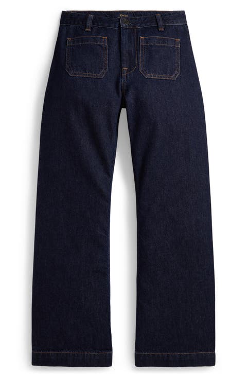 Kids' Flare Leg Jeans