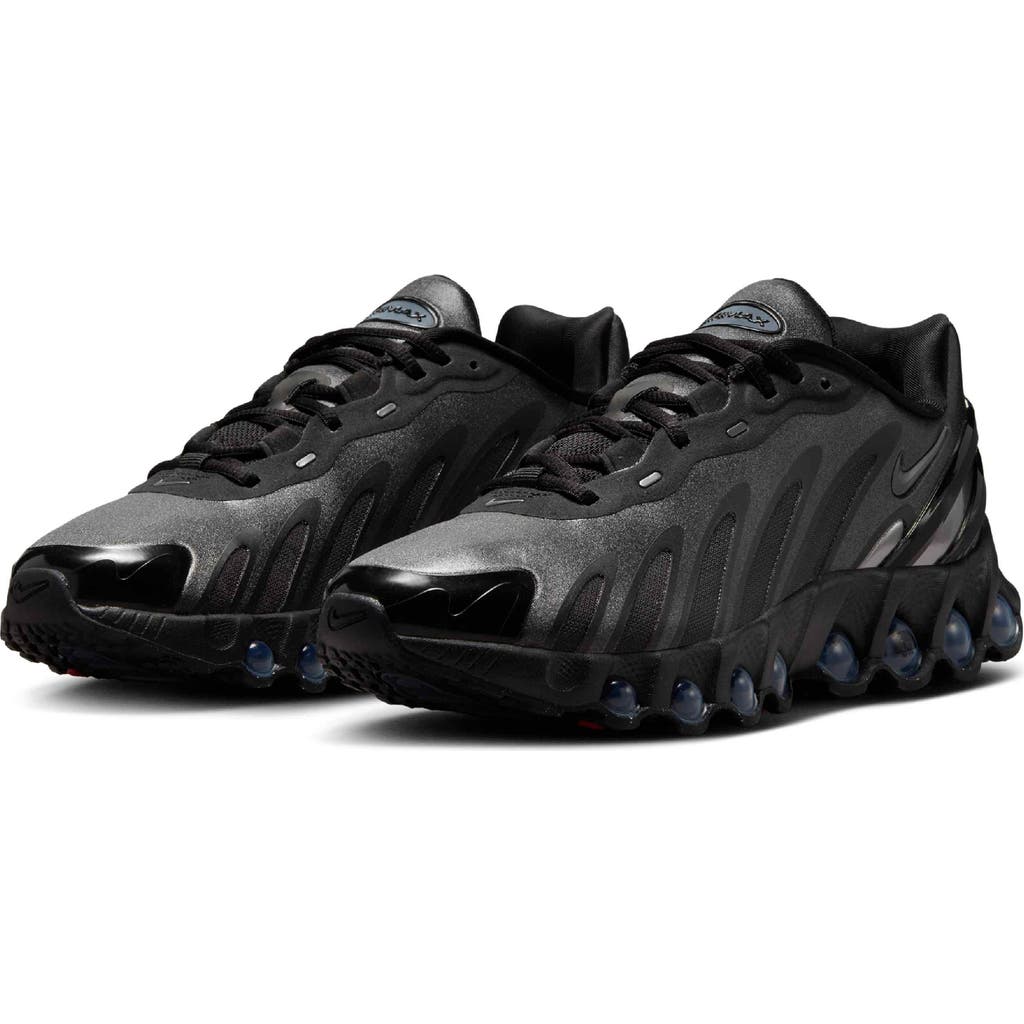 Nike Women S Air Max Dn8 Sneakers In Black/iron Grey/metallic