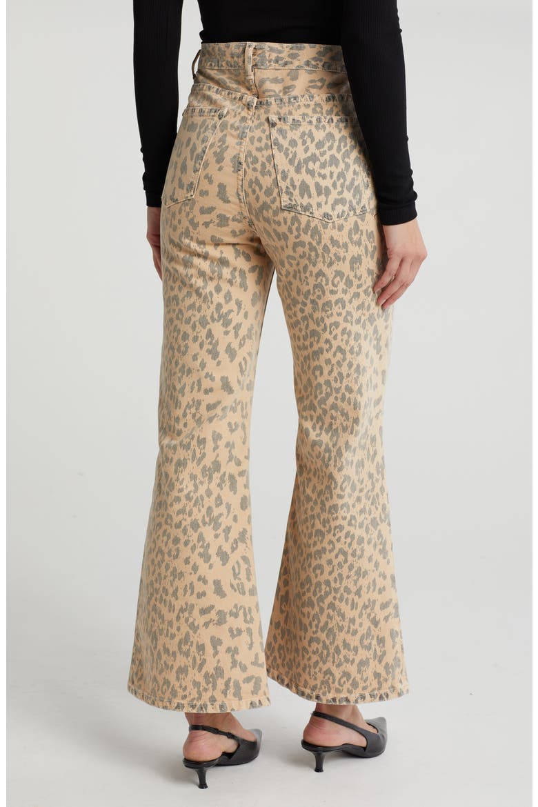 The Kick Bell Jeans, Alternate, color, VINTAGE LEOPARD