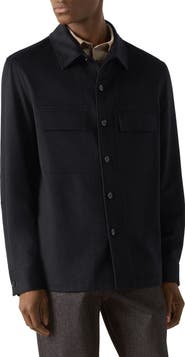 ZEGNA Oasi Cashmere Overshirt