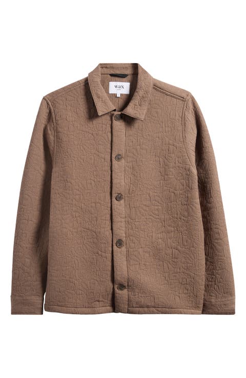 Quilted Overshirt