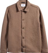 Wax London Quilted Overshirt