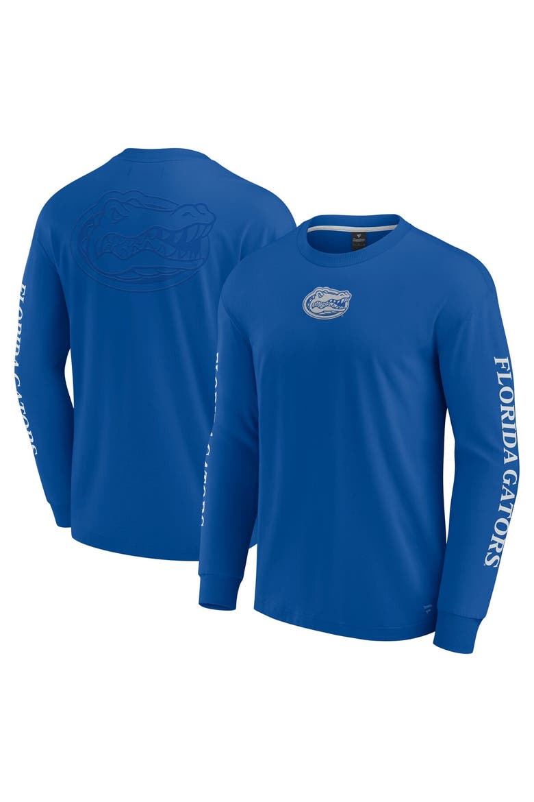 Men's Fanatics Royal Florida Gators Strive Long Sleeve T-Shirt, Main, color, Royal