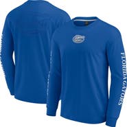 FANATICS Men's Fanatics Royal Florida Gators Strive Long Sleeve T-Shirt