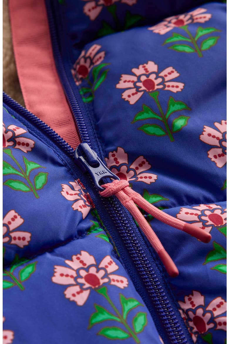 Kids' 2-In-1 Padded Coat, Alternate, color, MULTI WOODBLOCK FLOWER