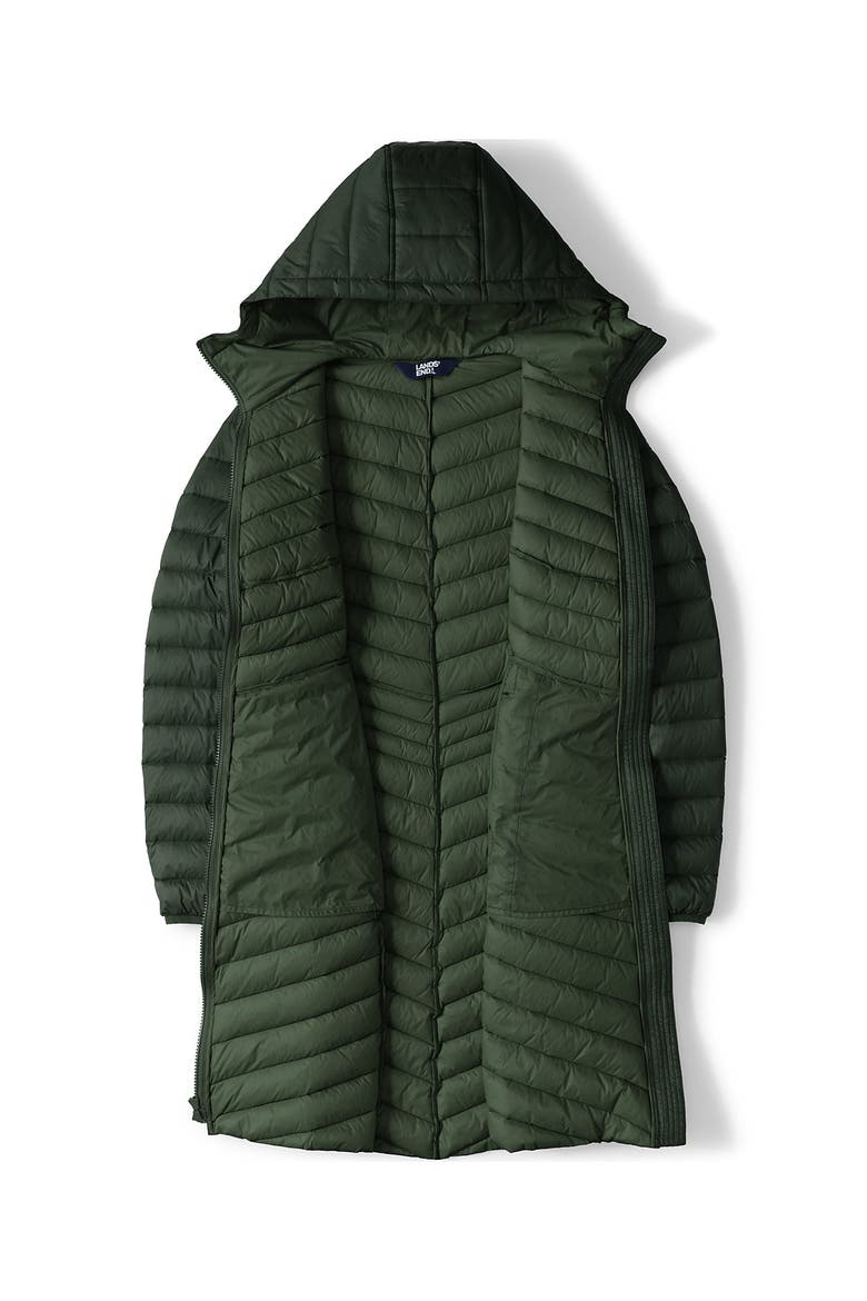 Petite Wanderweight Packable Down Coat, Alternate, color, Woodland Forest