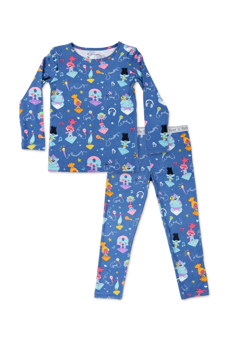 Kids' Trolls Music Set of 2 Piece Pajamas, Main, color, Trolls Music