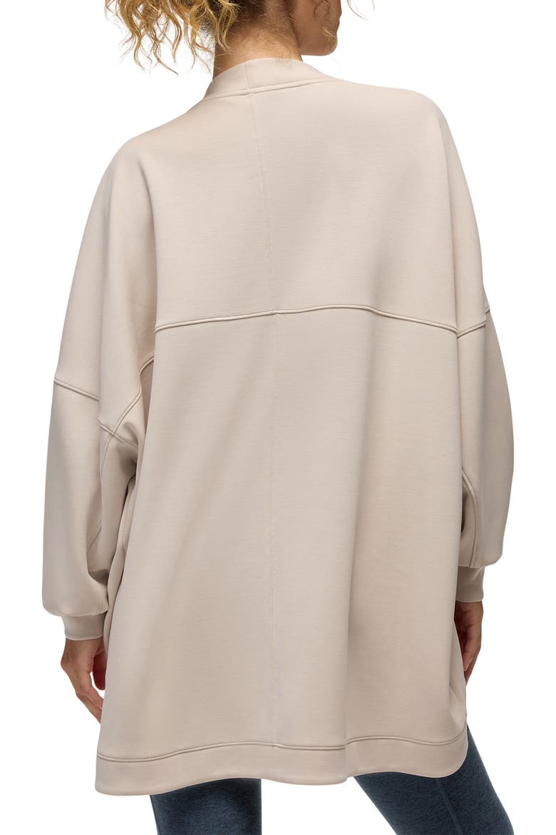Shea Soft Cardigan, Alternate, color, ALMOND