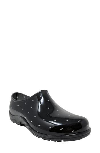 Gaahuu Garden Waterproof Clog In Dots