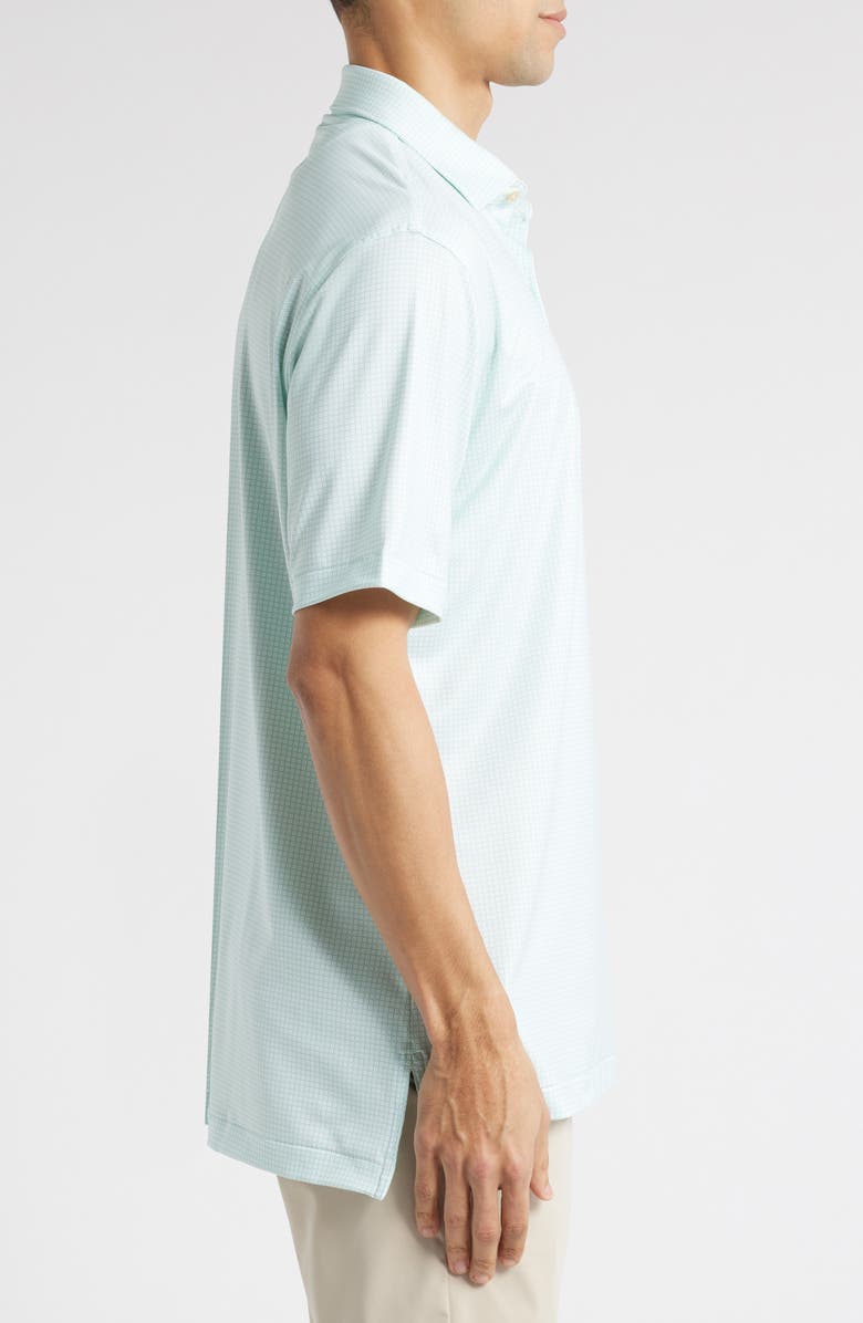 Orbit Microprint Performance Jersey Polo