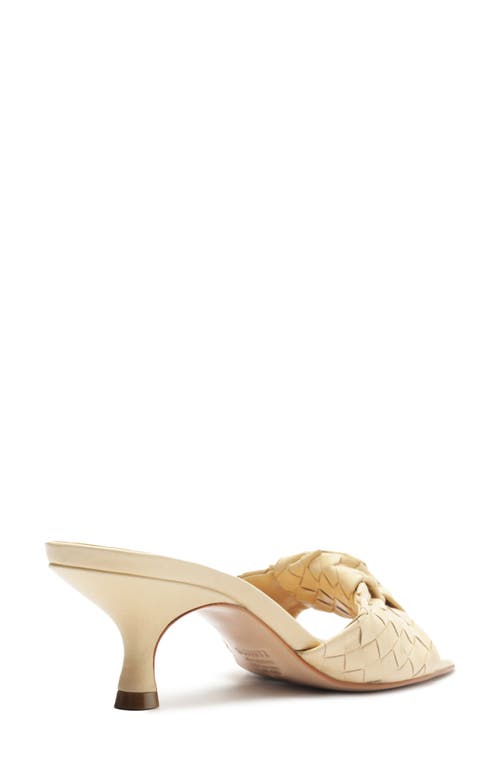 SCHUTZ SCHUTZ KAREENA KNOT SLIDE SANDAL