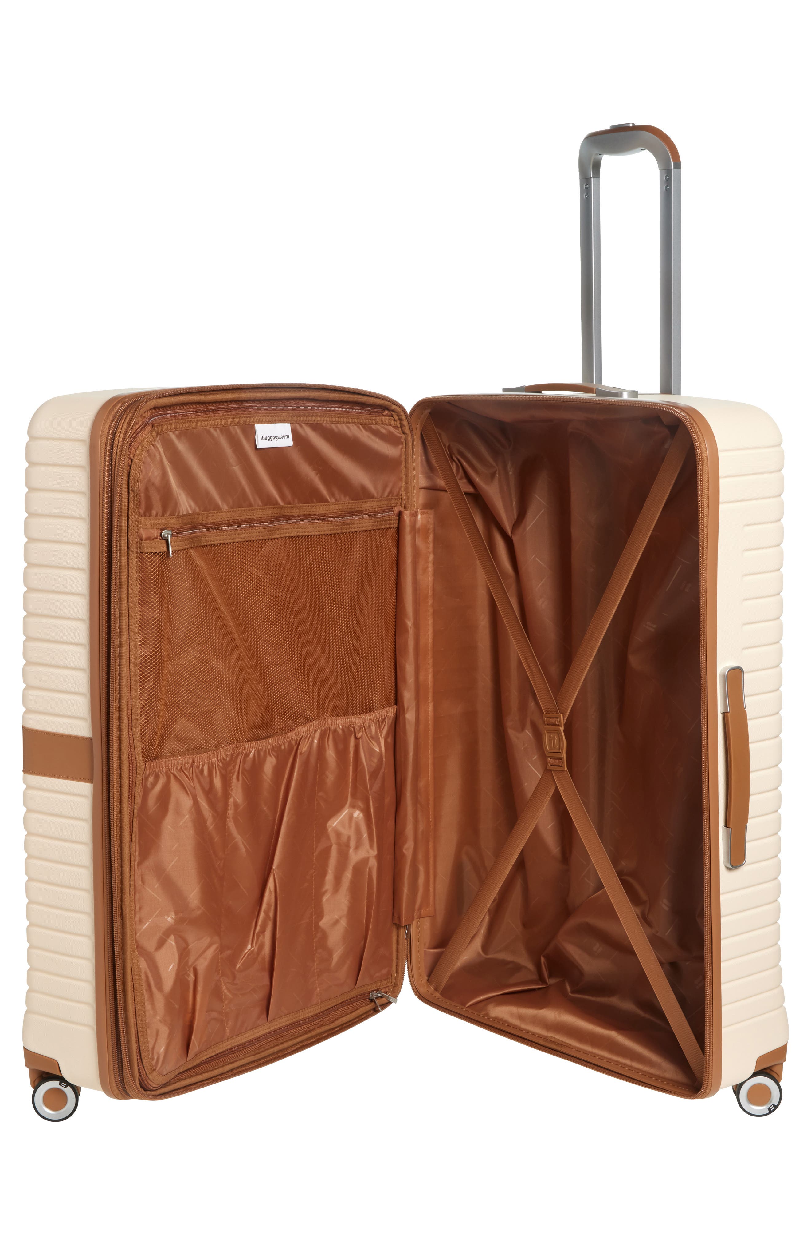 IT LUGGAGE Encompass 31" Expanding Hardside Spinner Luggage, Alternate, color, Cream