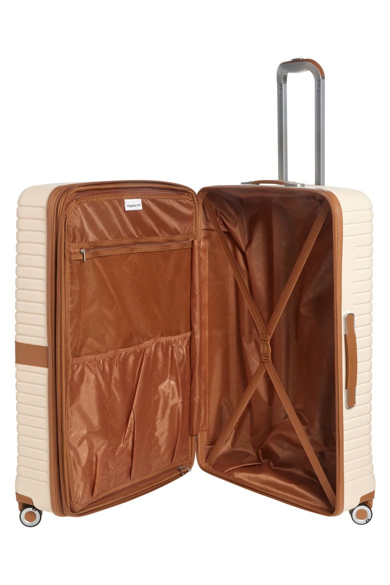 Encompass 31" Expanding Hardside Spinner Luggage, Alternate, color, CREAM