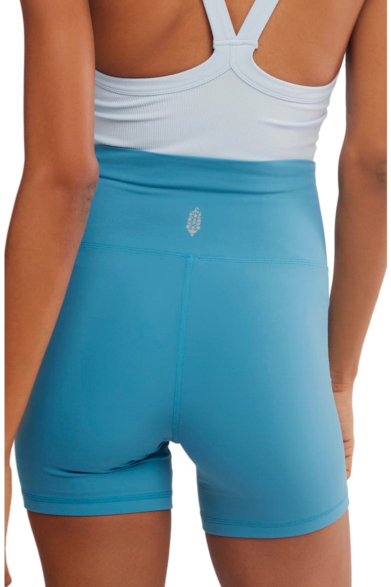 FP Movement Never Better Bike Shorts, Alternate, color, CELESTRIAL BLUE