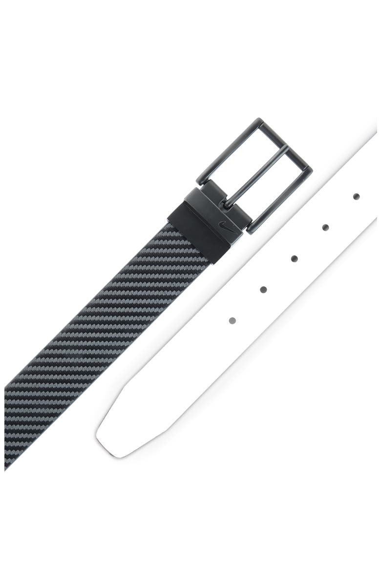 Reversible Belt, Alternate, color, BLACK/ WHITE